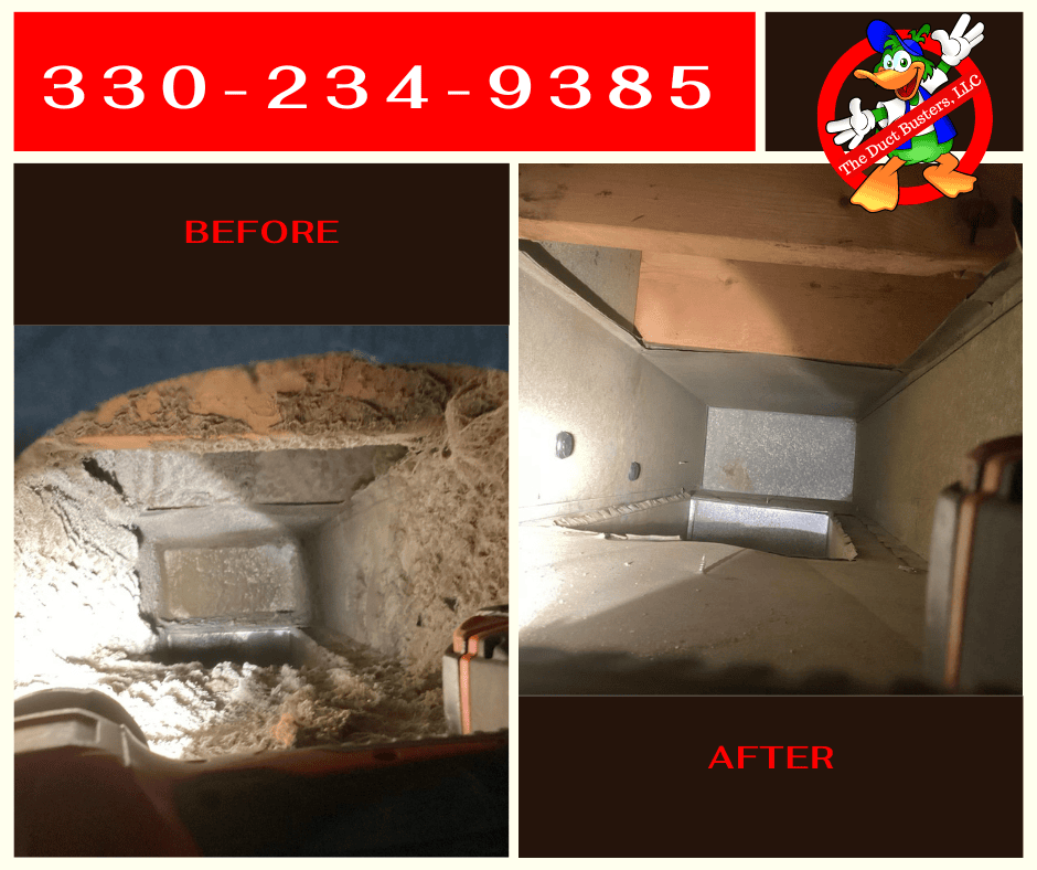 Before-and-after photos.